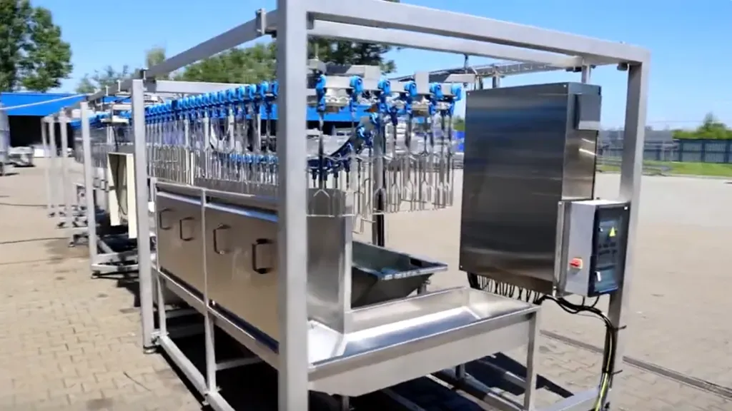 Maszyny do patroszenia drobiu - tajemnica czystej i efektywnej obróbki