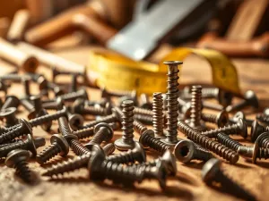 Czym różnią się wkręty ciesielskie od tradycyjnych wkrętów do drewna?
