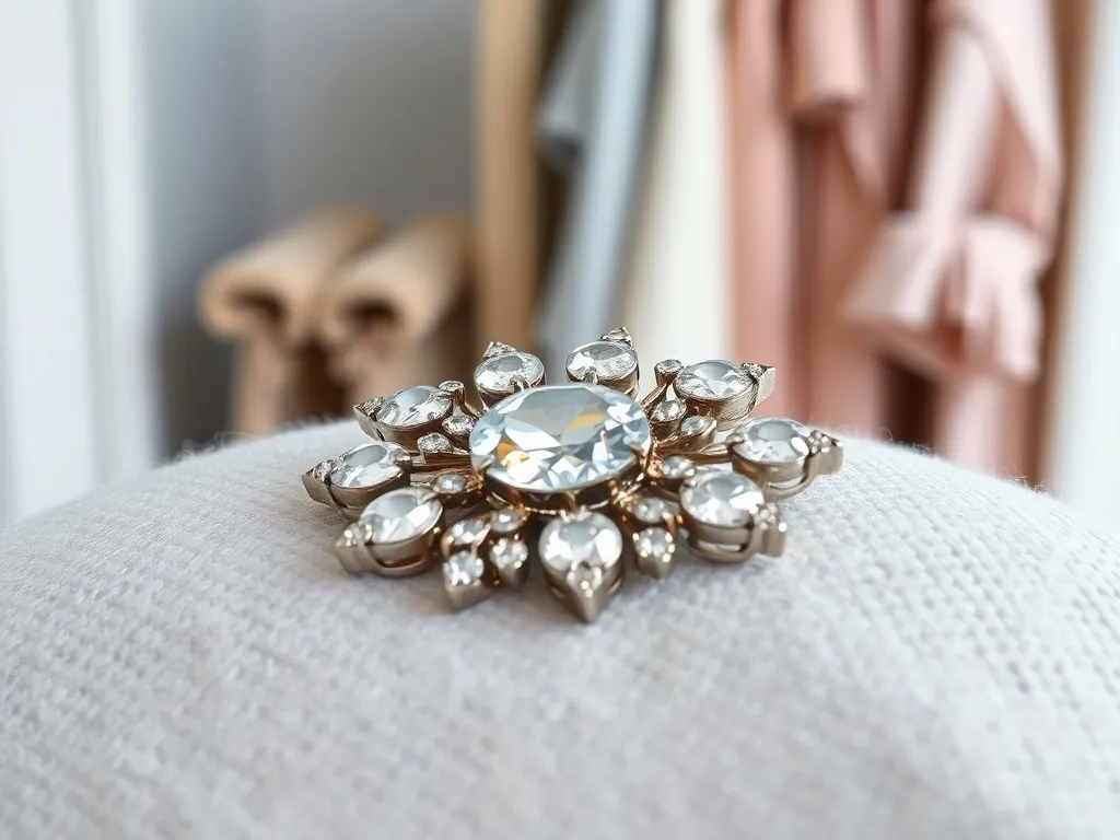 Broszki jako ponadczasowy dodatek do nowoczesnej garderoby