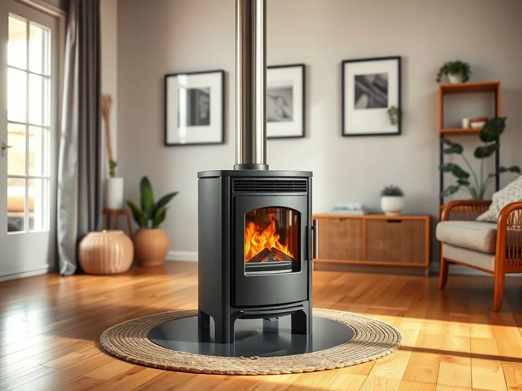 Jaki rodzaj komina do pieca na pellet? Wymagania dla instalacji kominowych